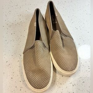 Keds Suede Slip On Sneakers Women’s Size 10 Casual Shoes